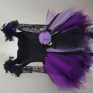 Handmade Halloween 🎃 costume for girls size 9-10.